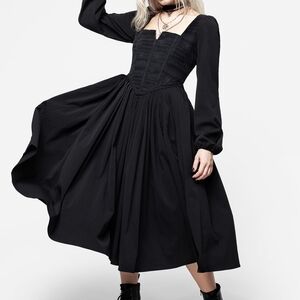 Mina Corset Midi Dress